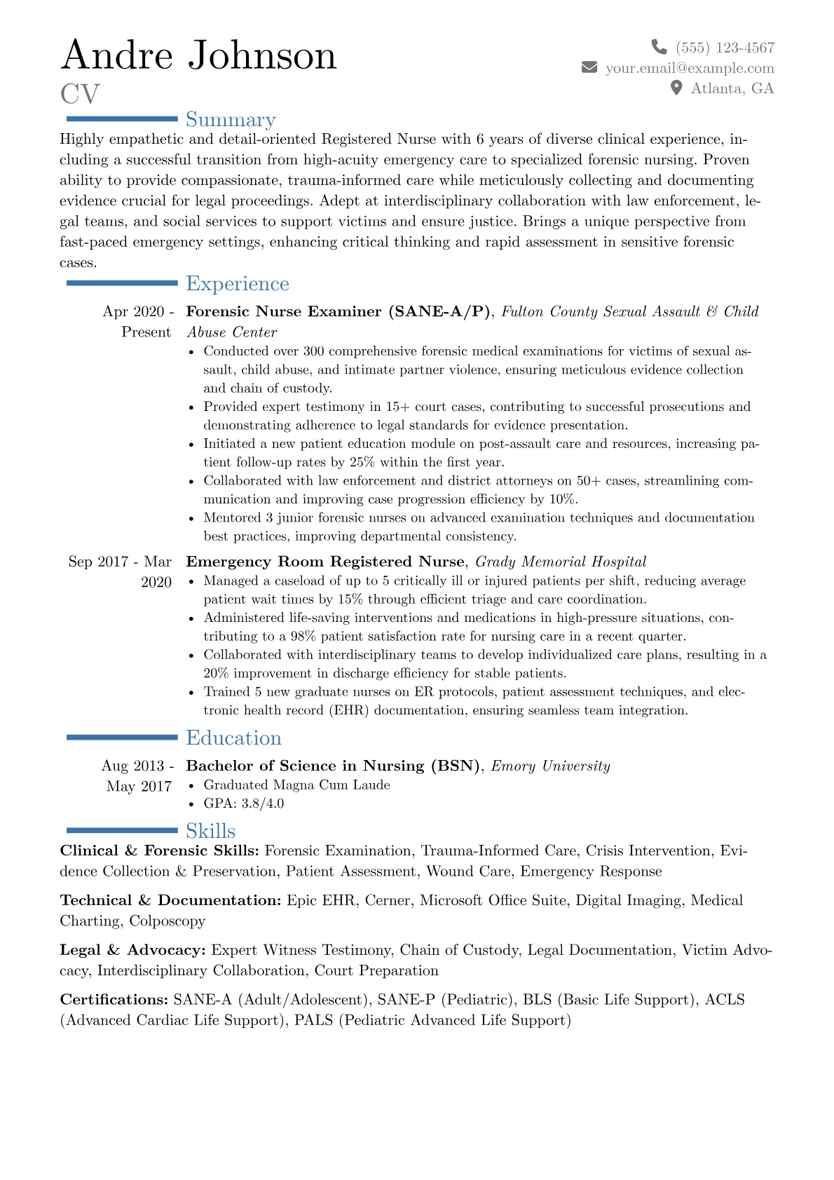 Career changer version - Page 1