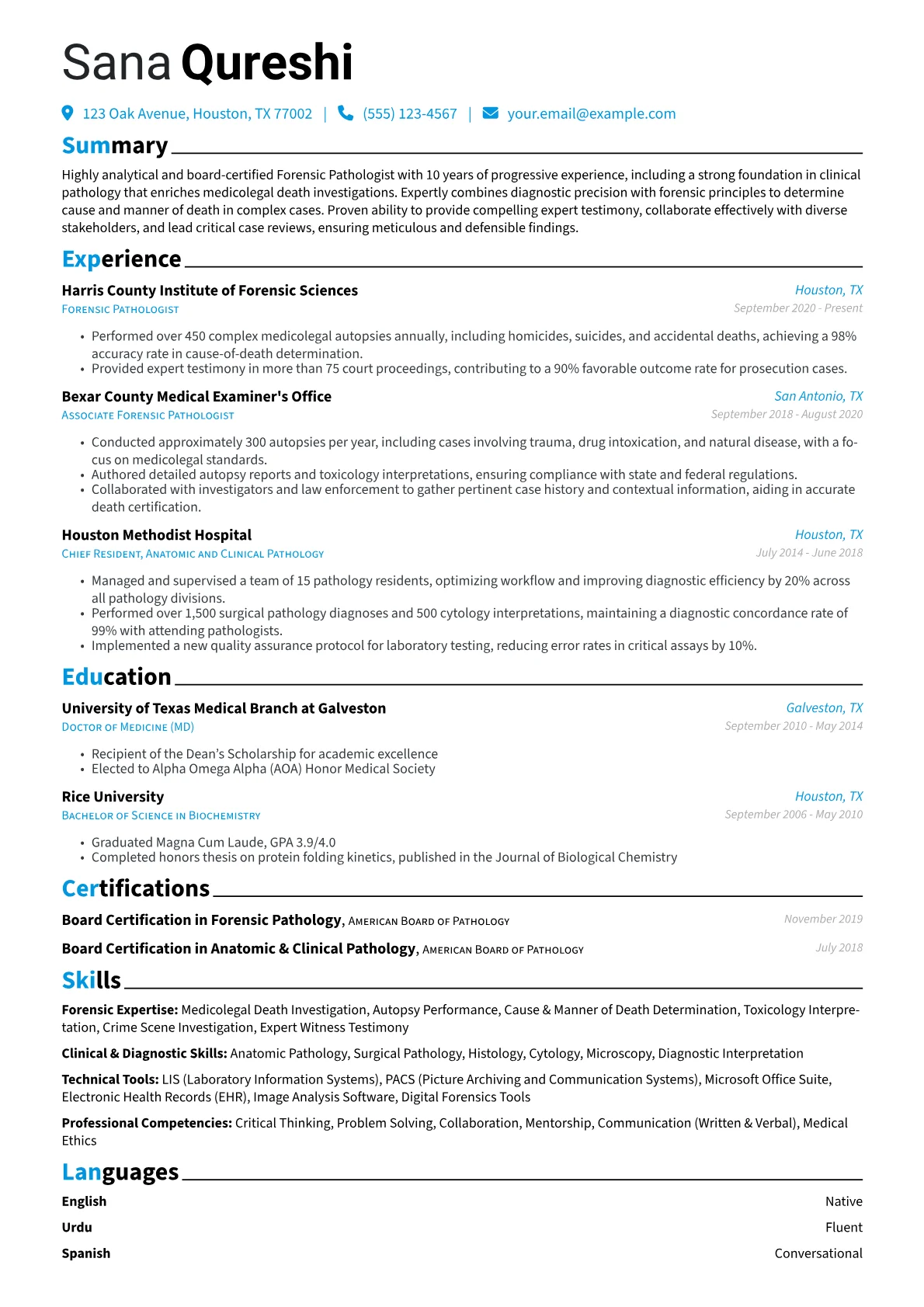 Career changer version - Page 1