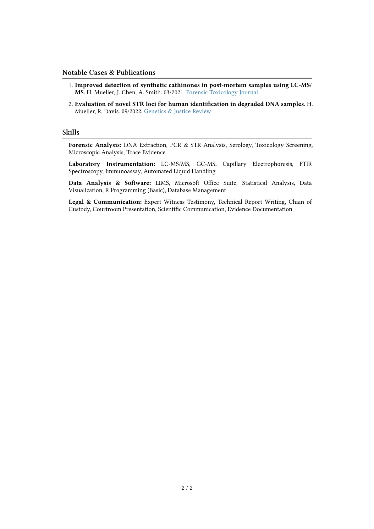 Career changer version - Page 2