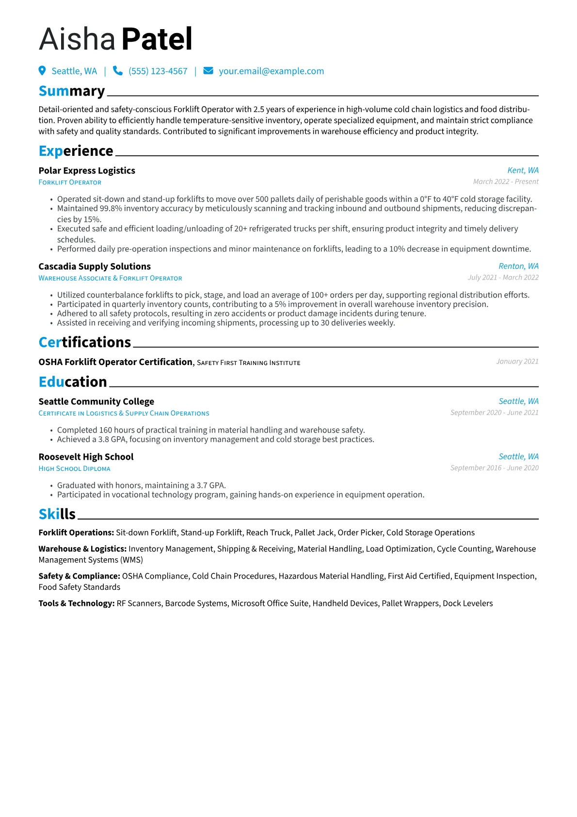 Cold Chain Logistics version - Page 1