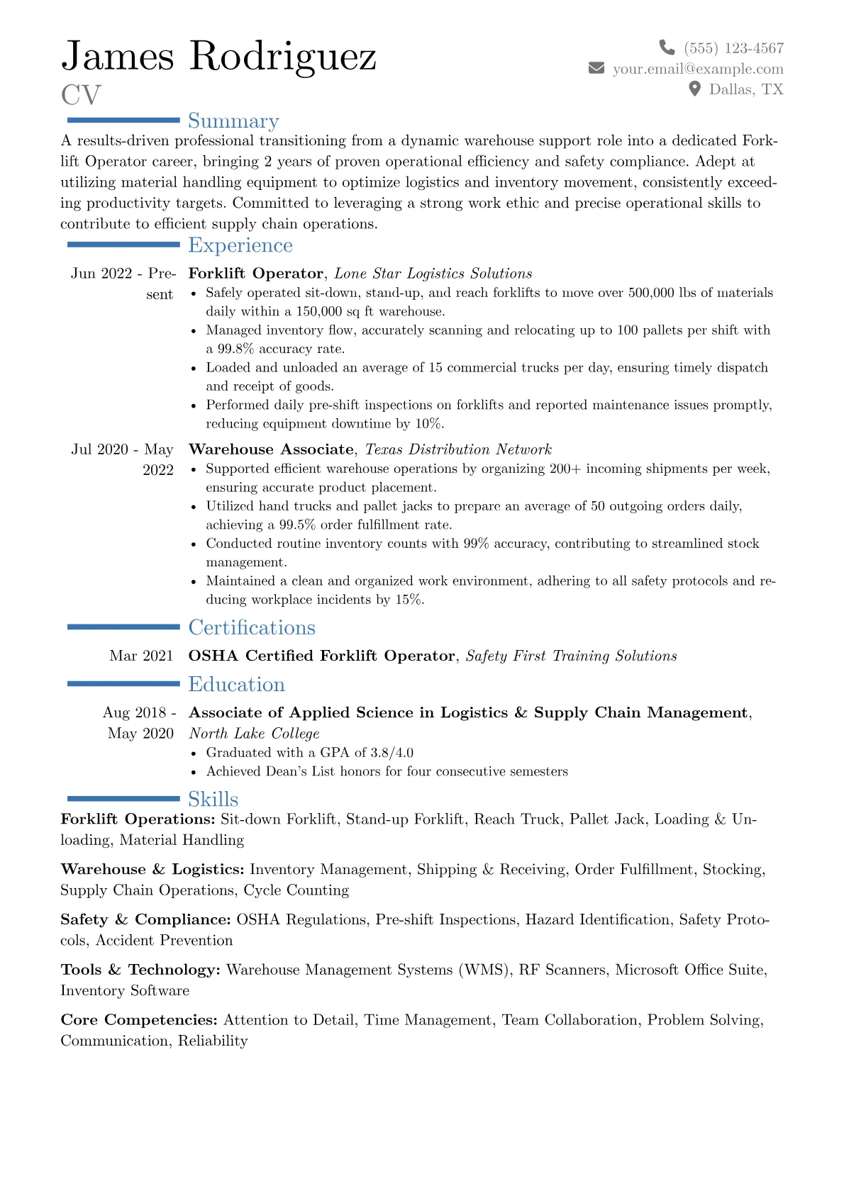 Career changer version - Page 1