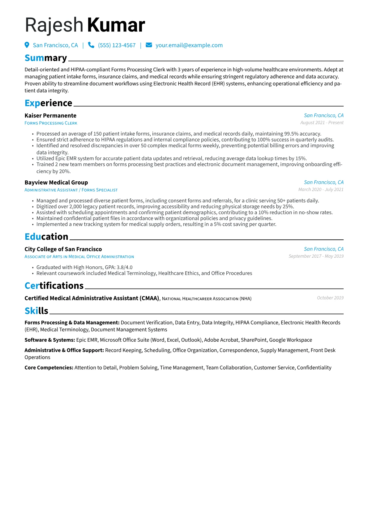 Healthcare Specialization version - Page 1