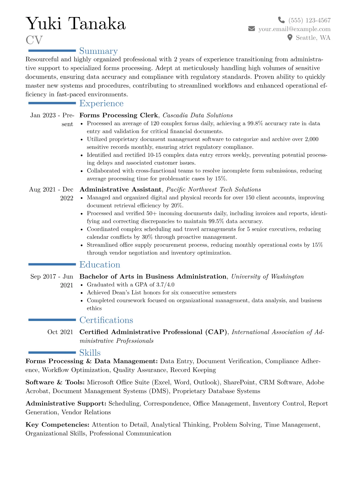 Career changer version - Page 1