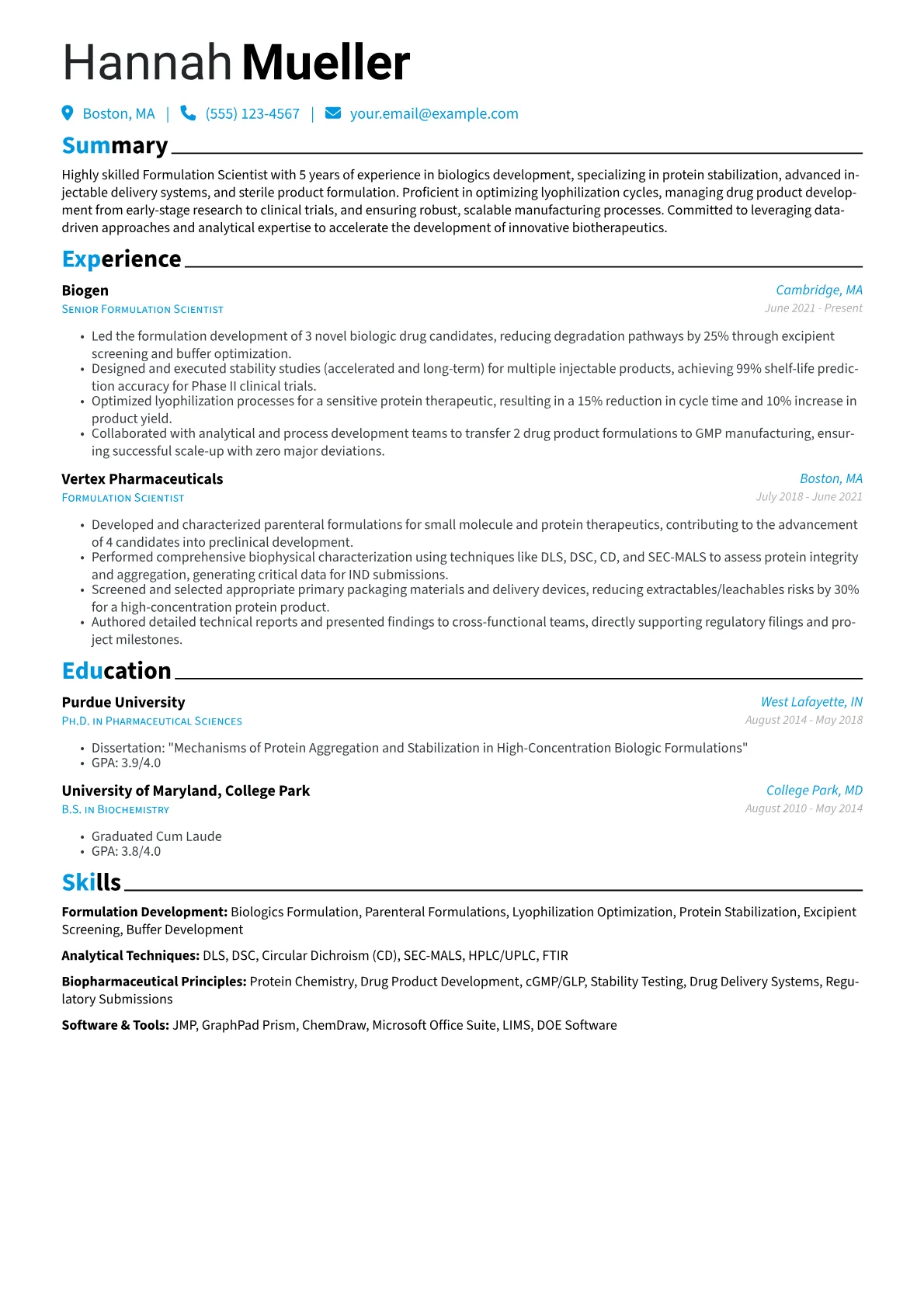 Biologics Specialist version - Page 1