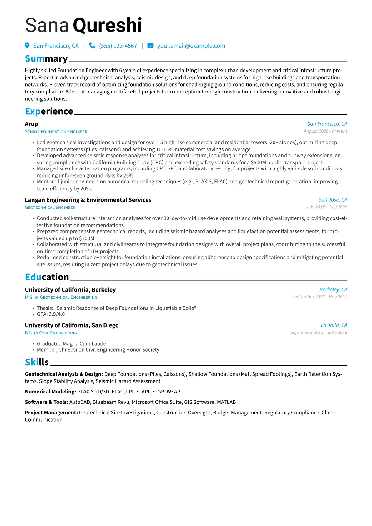 Foundation Engineer version - Page 1