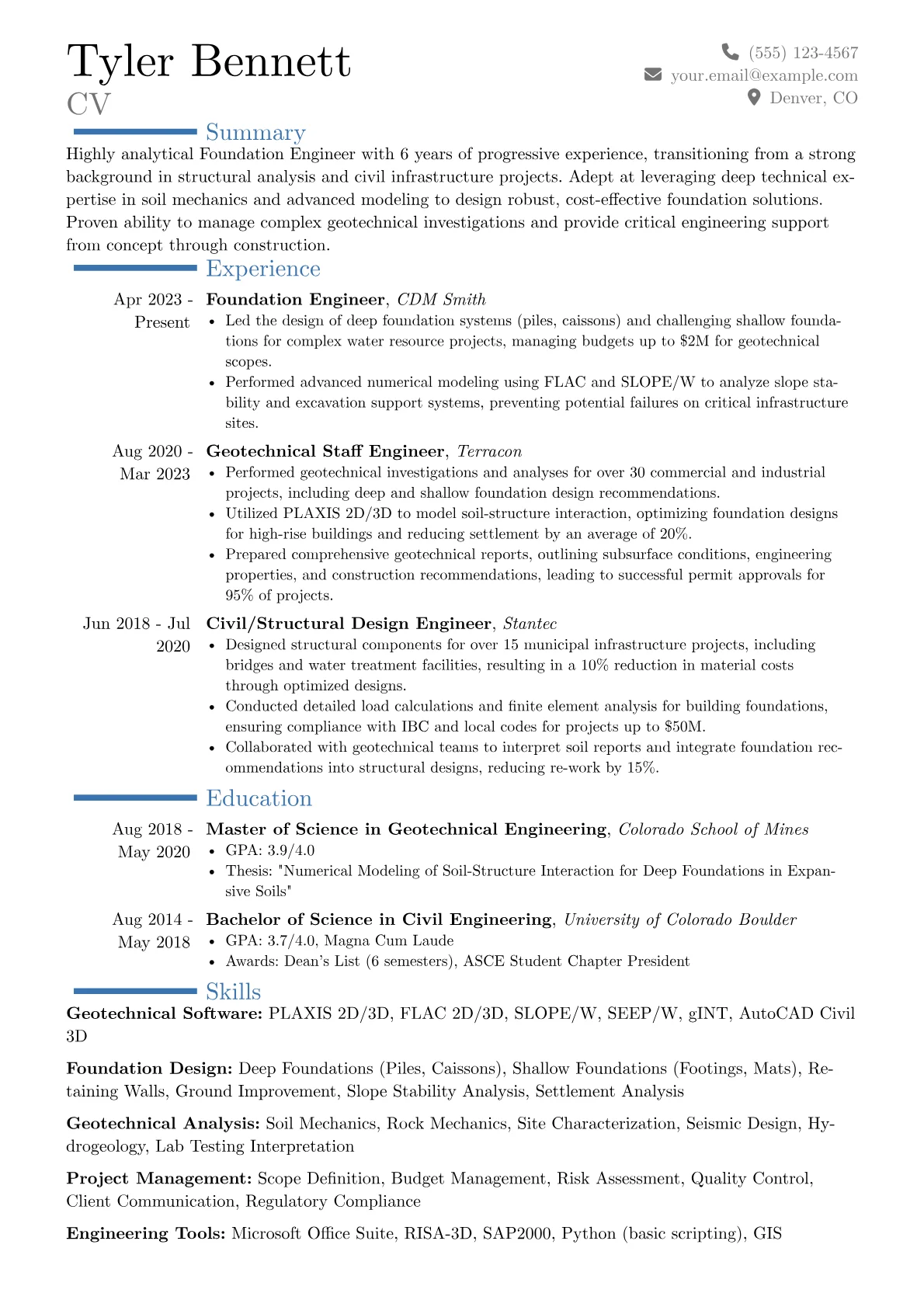 Career changer version - Page 1