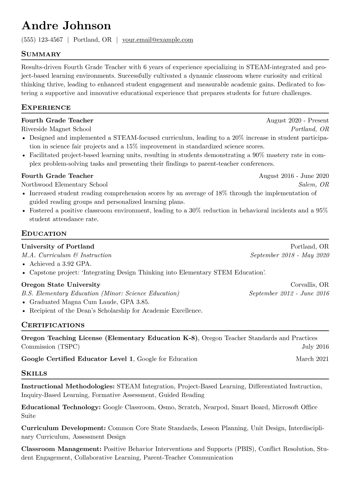 Different focus version - Page 1