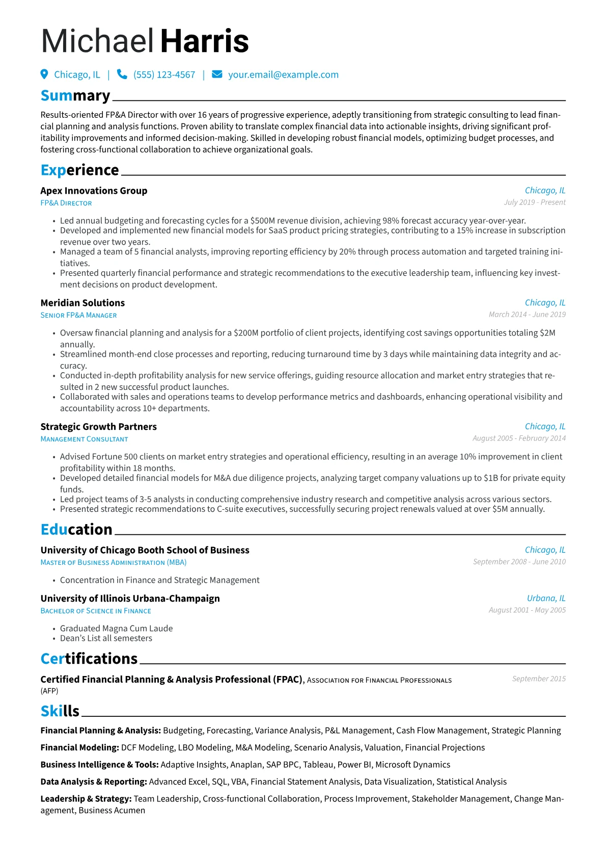 Career changer version - Page 1