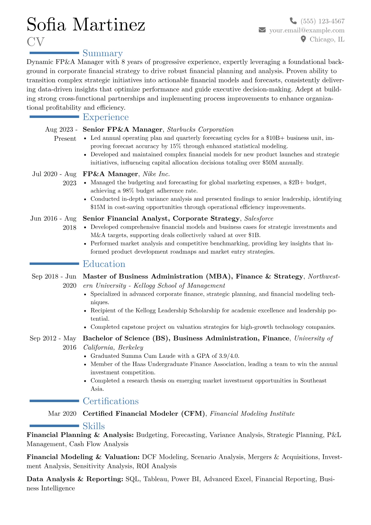 Career changer version - Page 1