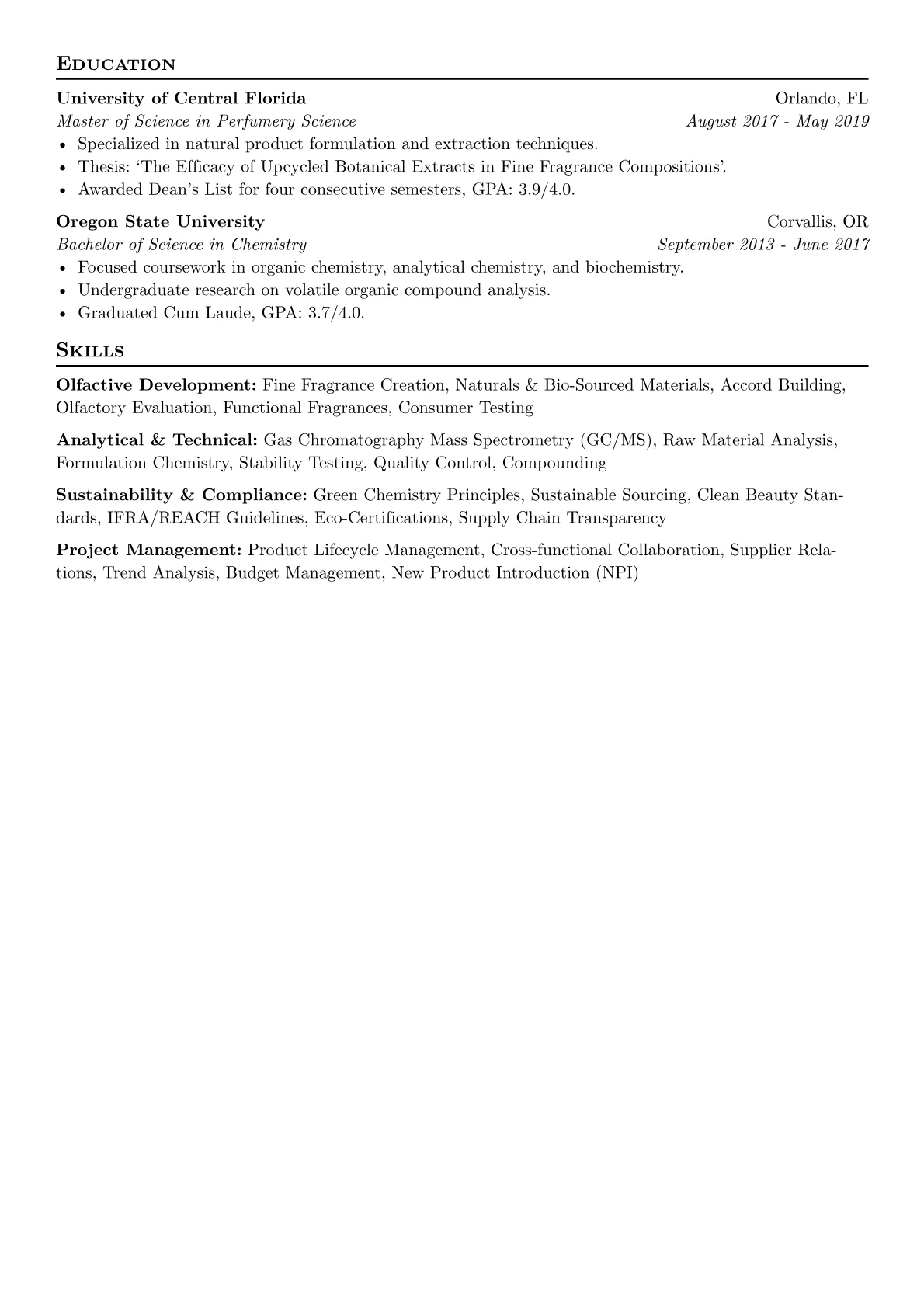 Olfactive Development version - Page 2