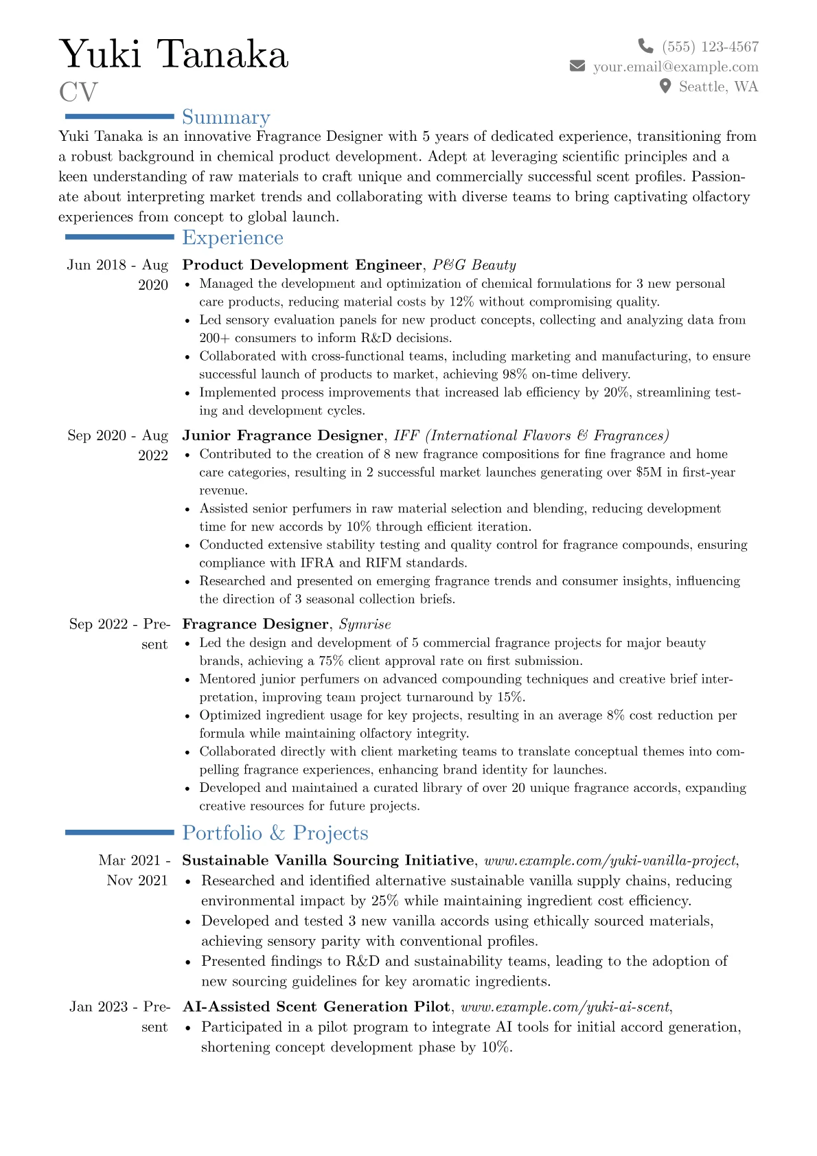 Career changer version - Page 1