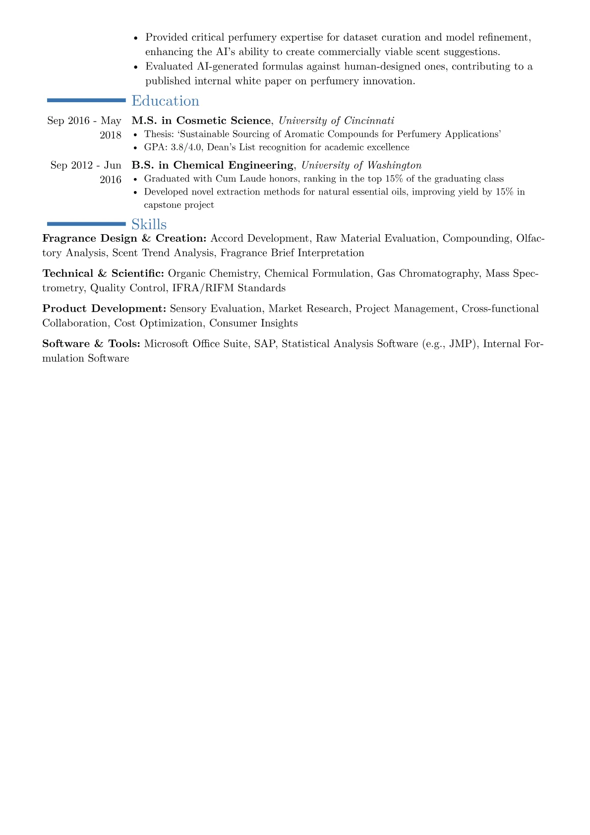 Career changer version - Page 2