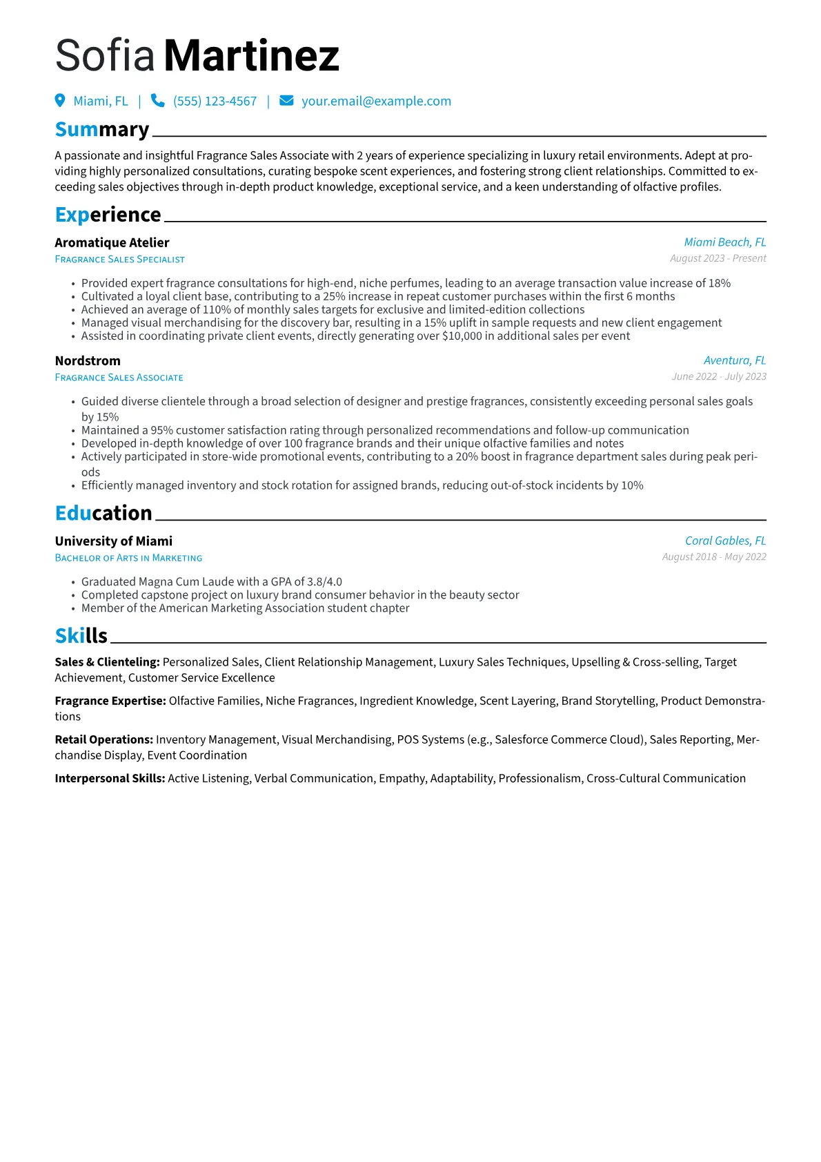 Fragrance Sales version - Page 1