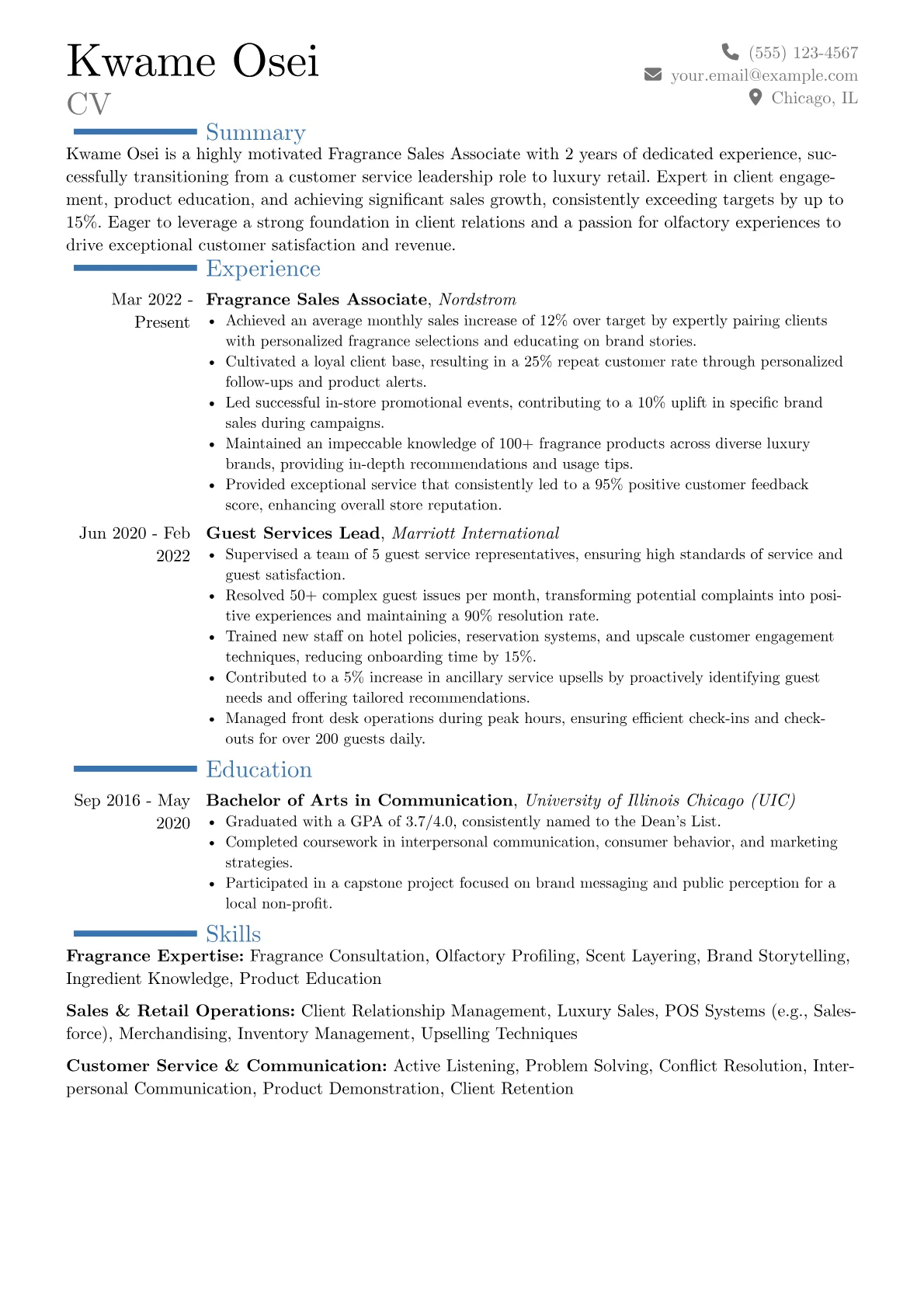 Career changer version - Page 1