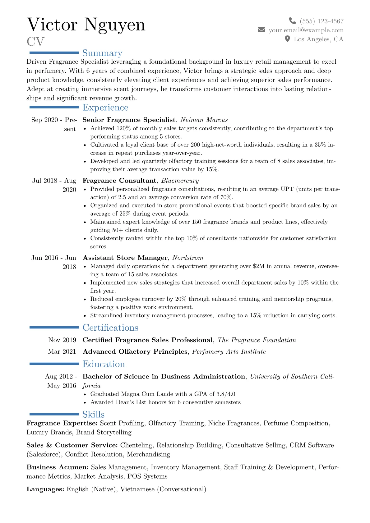 Career changer version - Page 1