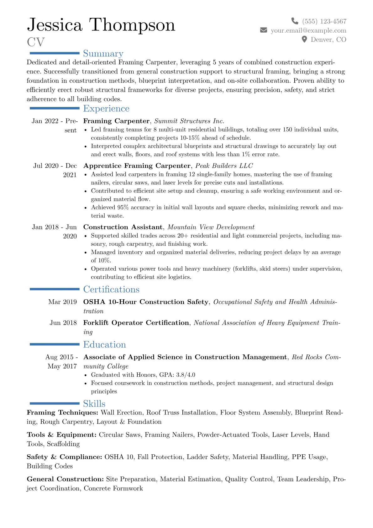 Career changer version - Page 1