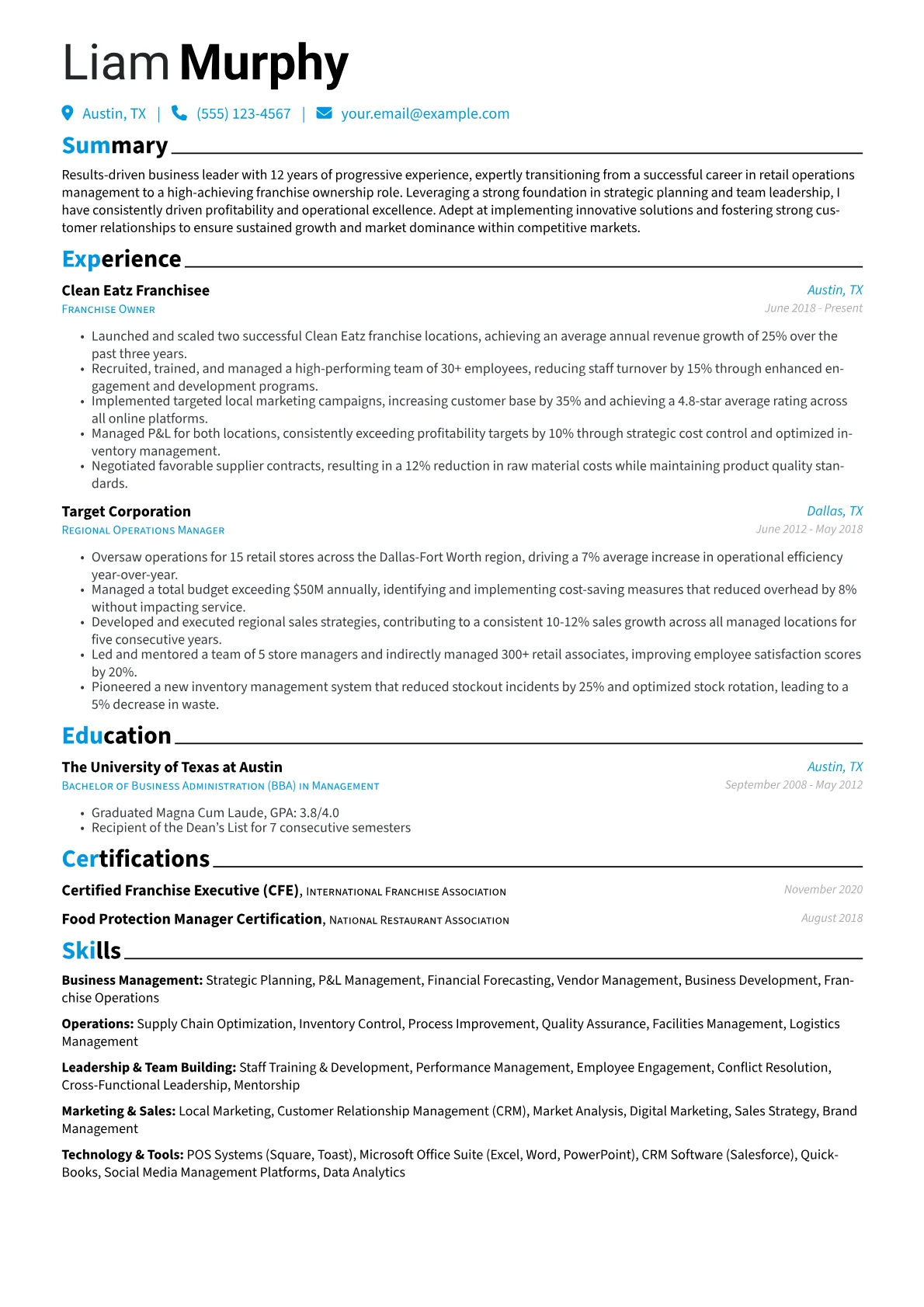 Career changer version - Page 1