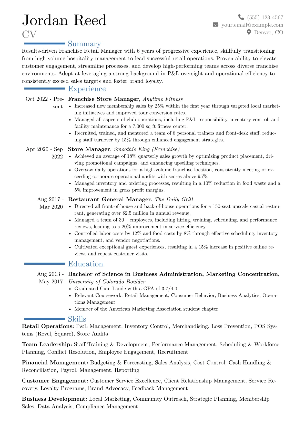Career changer version - Page 1