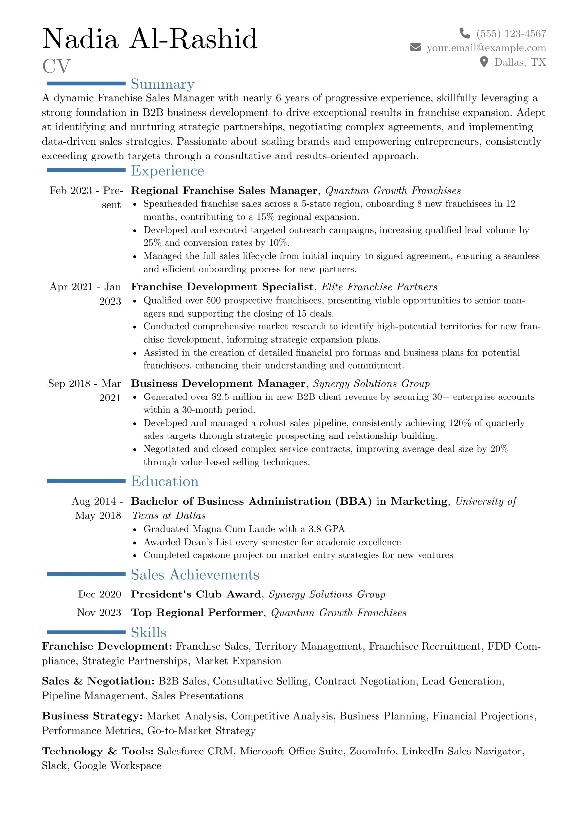 Career changer version - Page 1