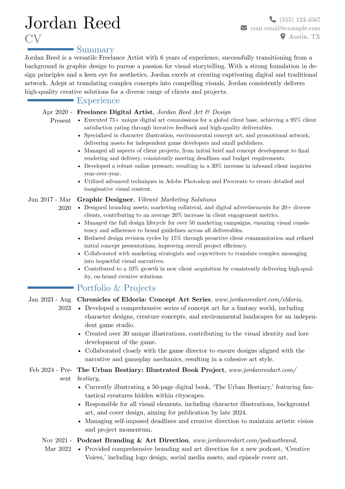 Career changer version - Page 1