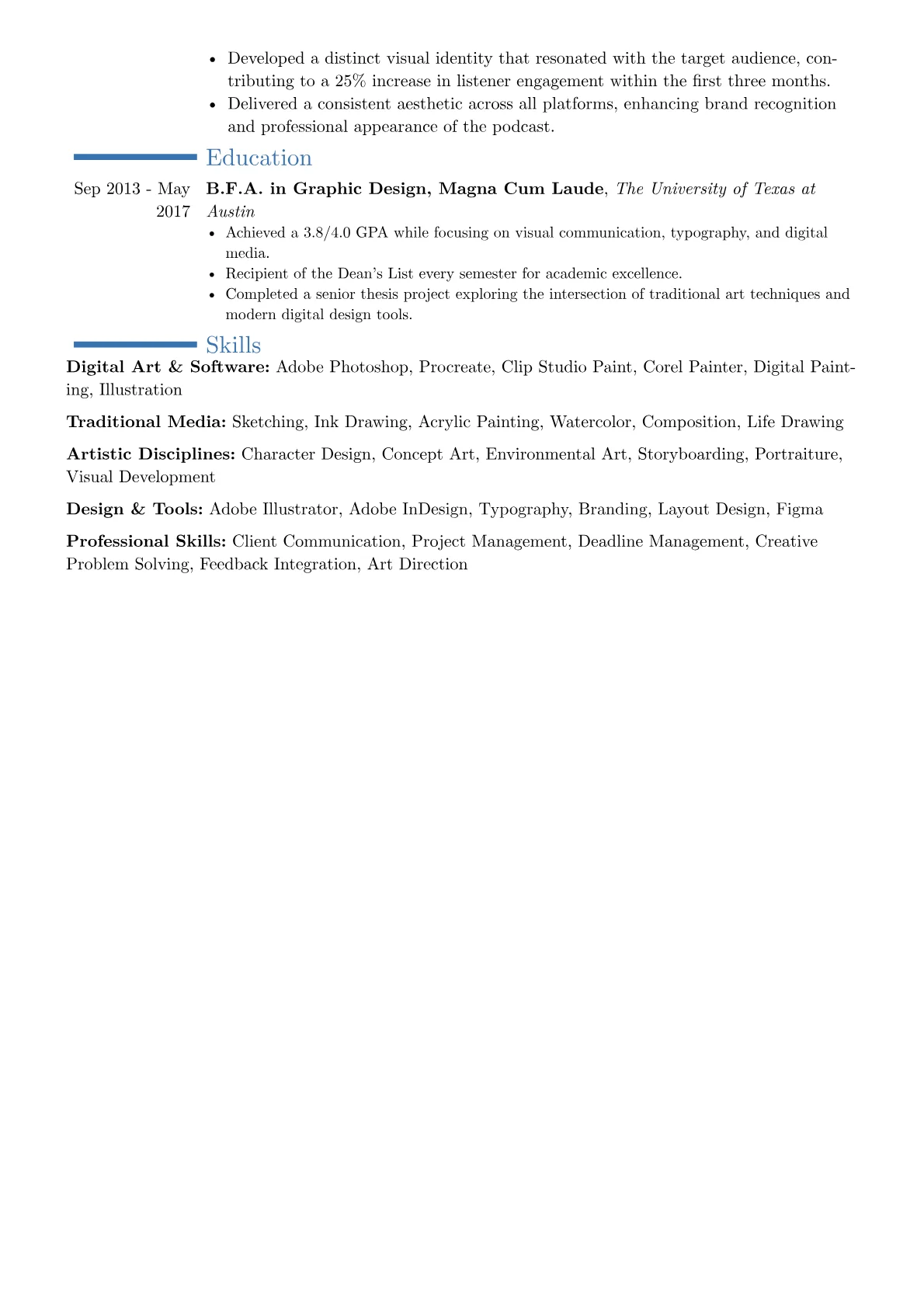 Career changer version - Page 2