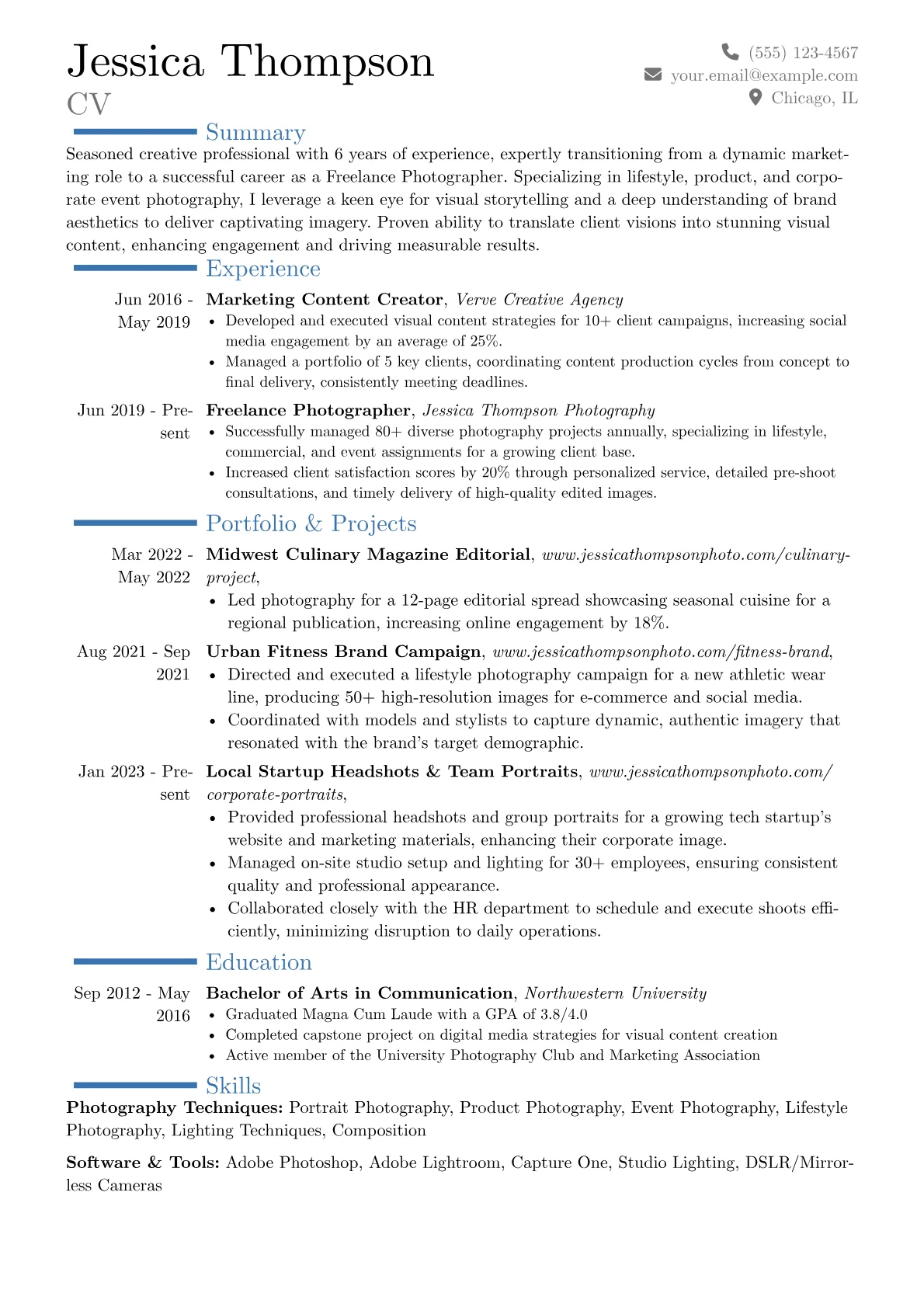 Career changer version - Page 1