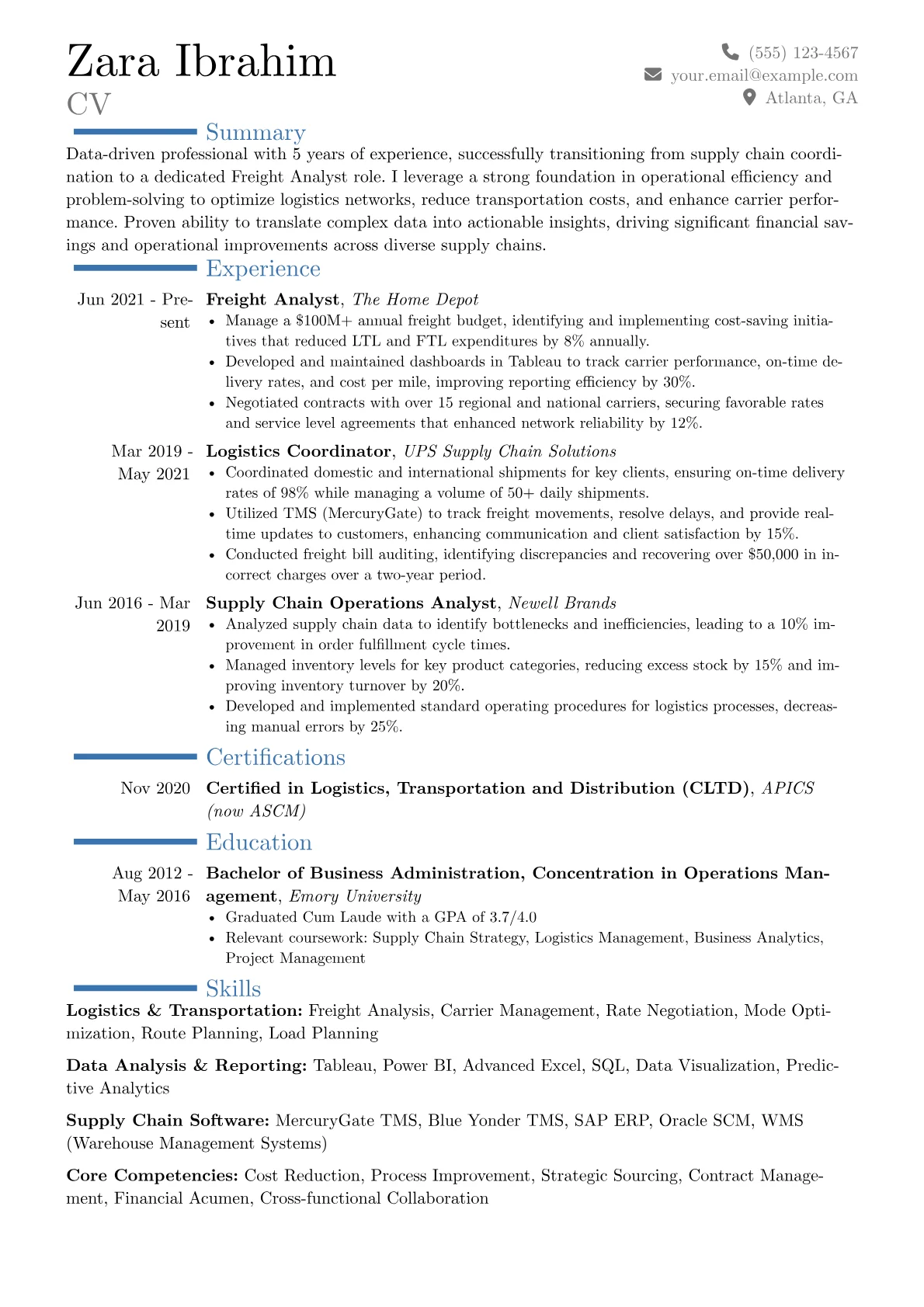 Career changer version - Page 1