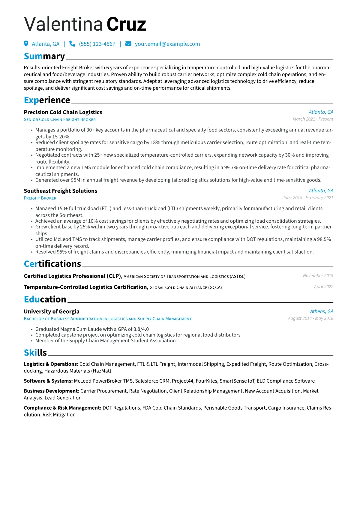 Specialized Cold Chain version - Page 1
