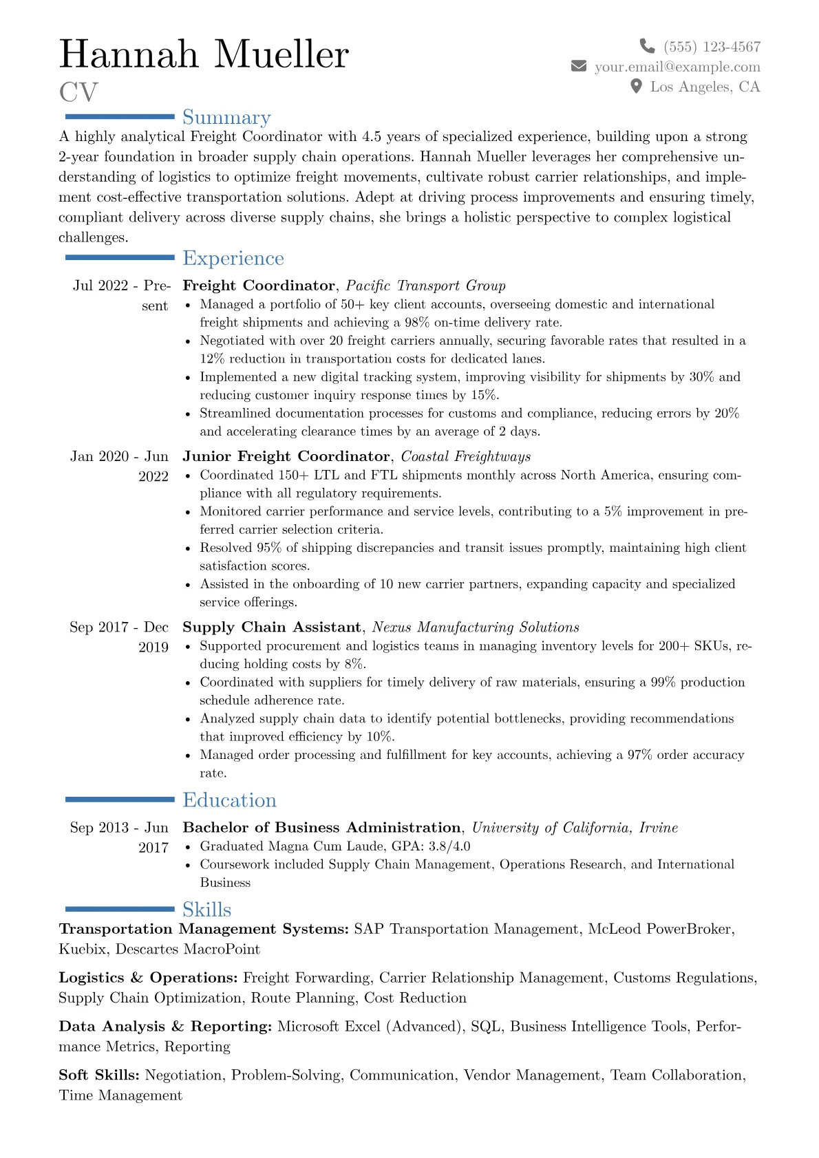 Career changer version - Page 1