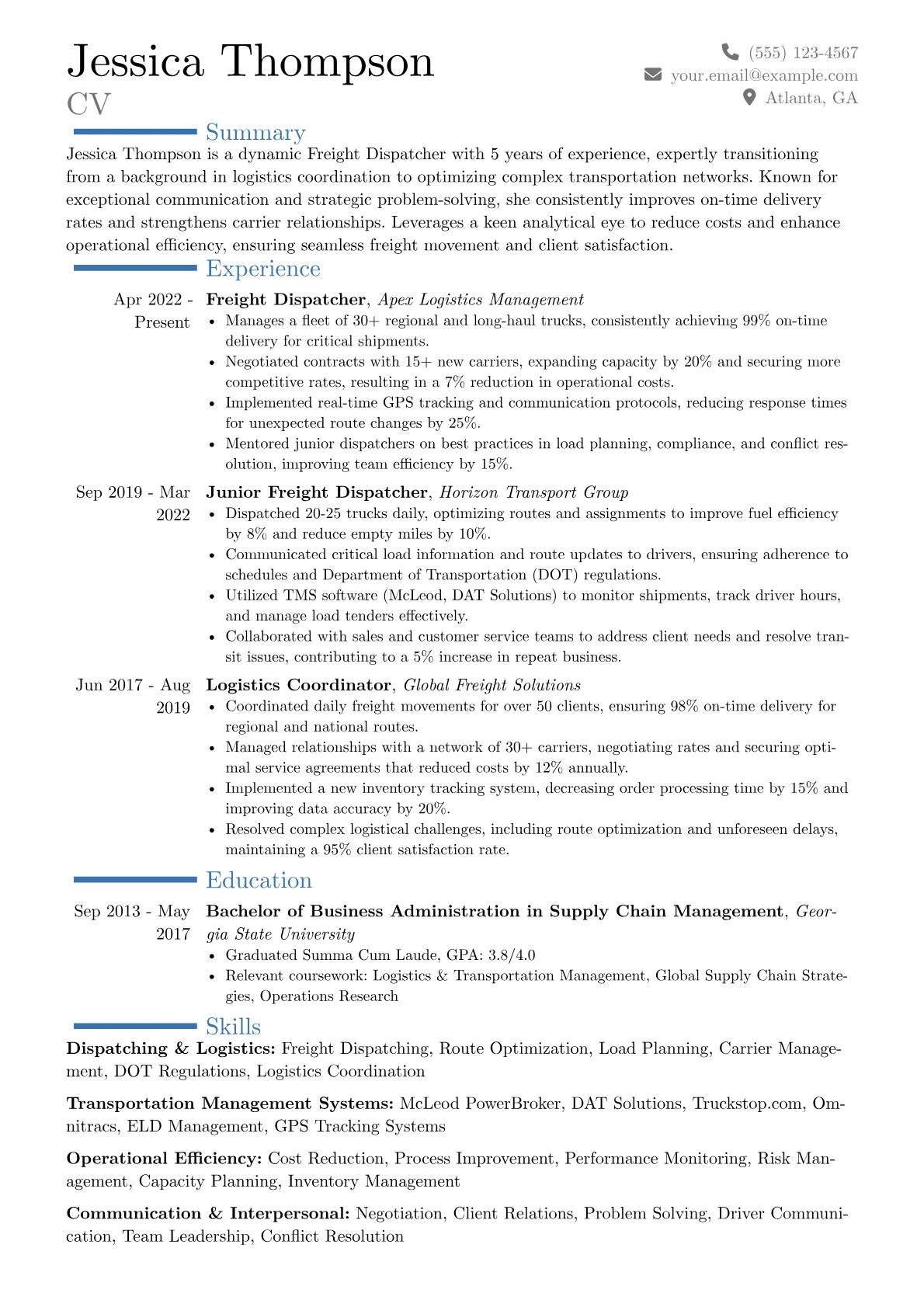 Career changer version - Page 1