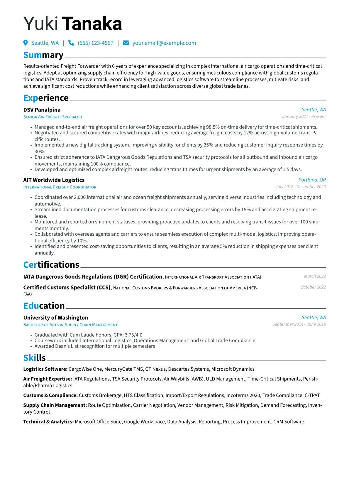 Logistics Software version - Page 1