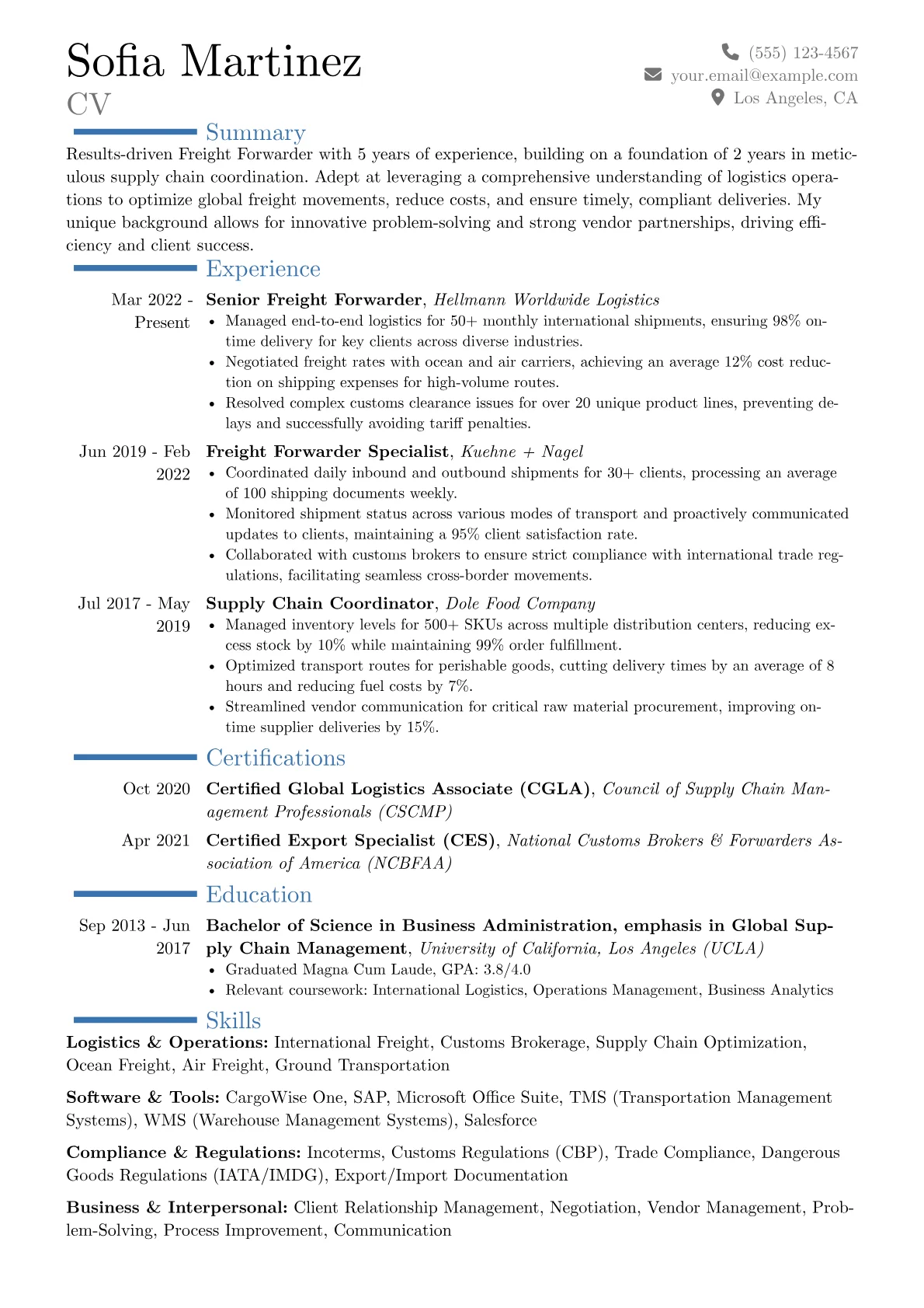 Career changer version - Page 1