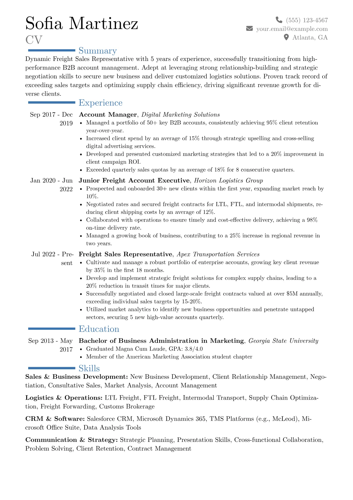 Career changer version - Page 1