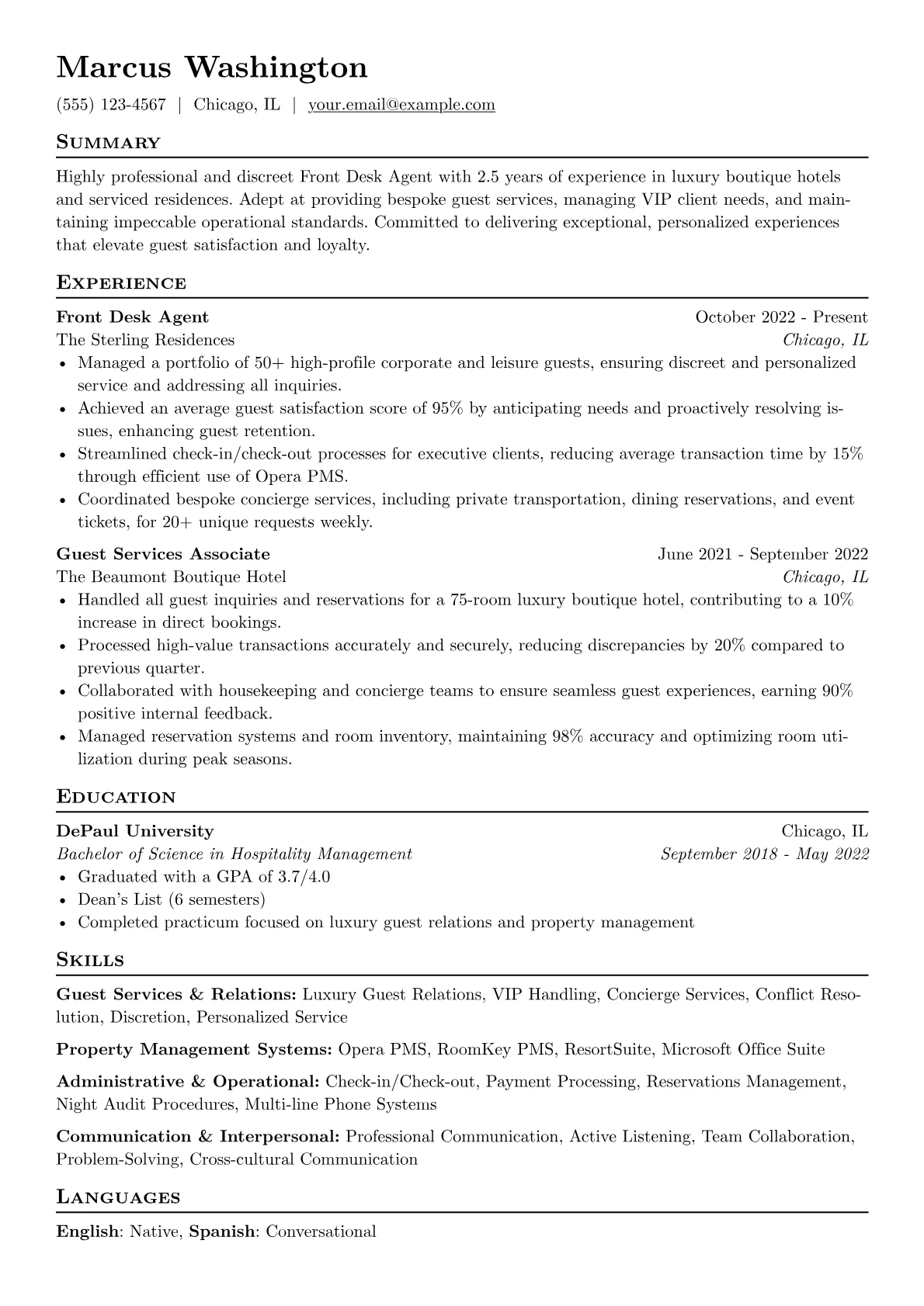 Luxury version - Page 1