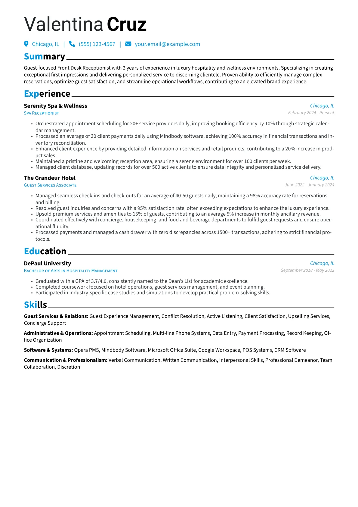 Luxury Hospitality Focus version - Page 1