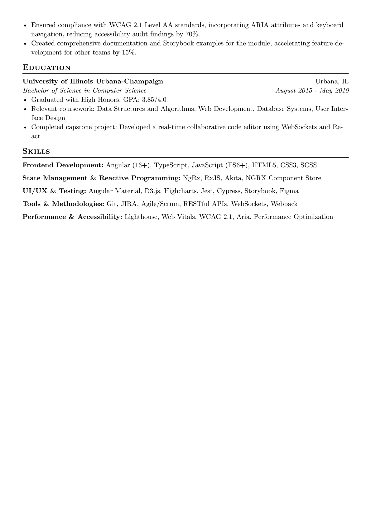 Front End Angular version - Page 2
