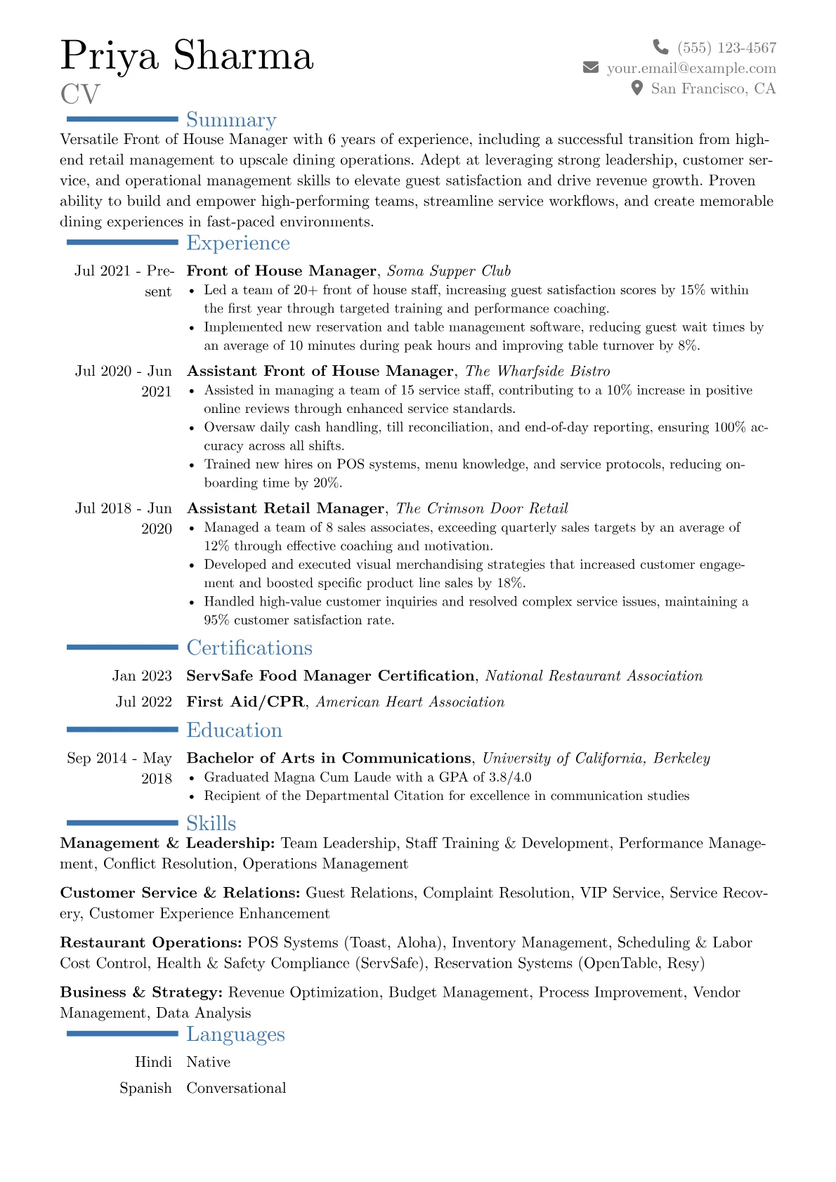 Career changer version - Page 1