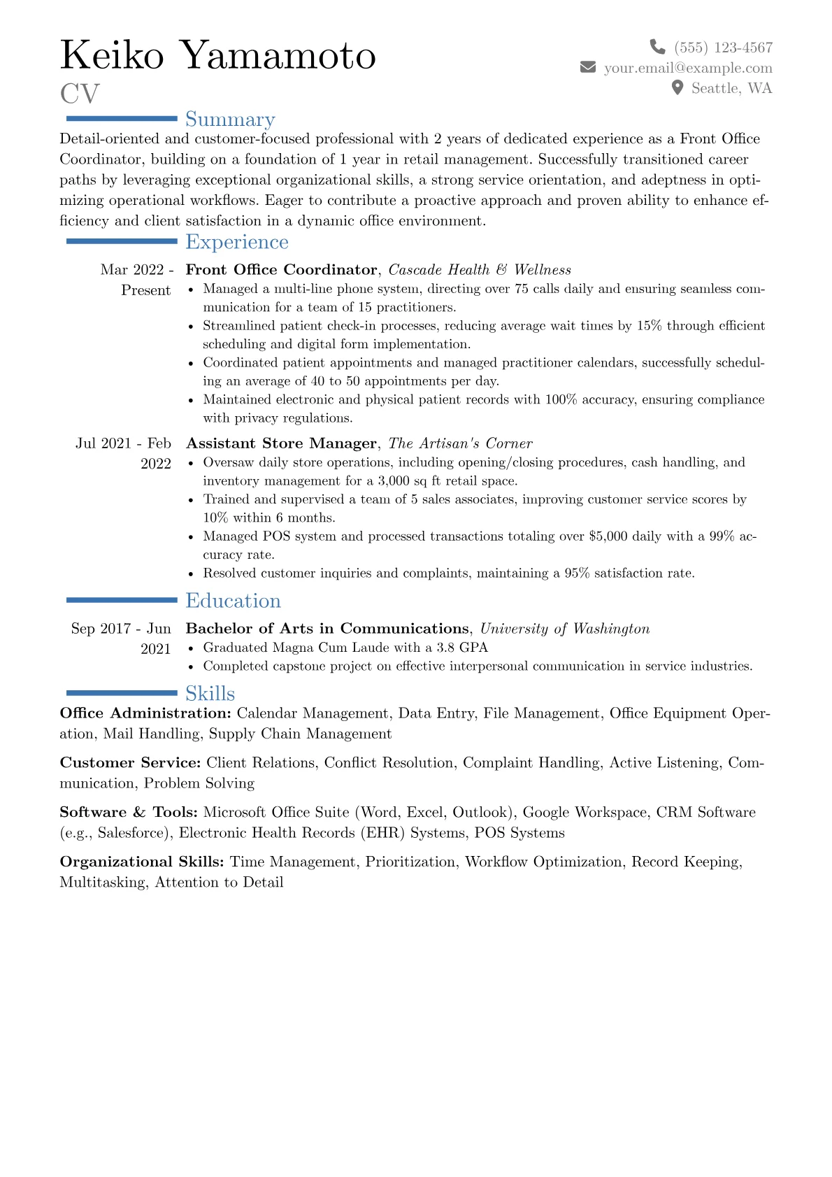 Career changer version - Page 1