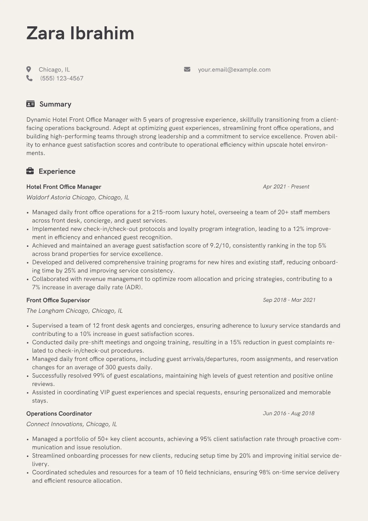 Career changer version - Page 1
