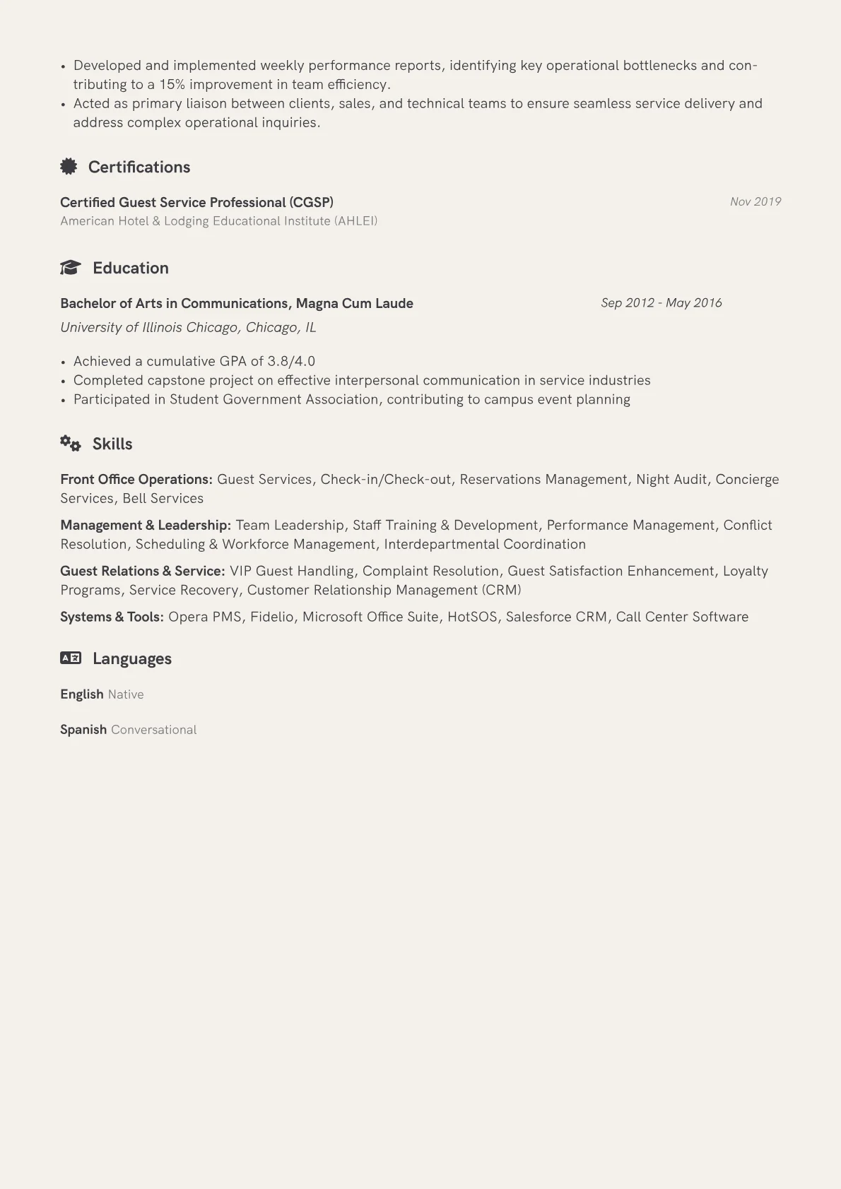 Career changer version - Page 2