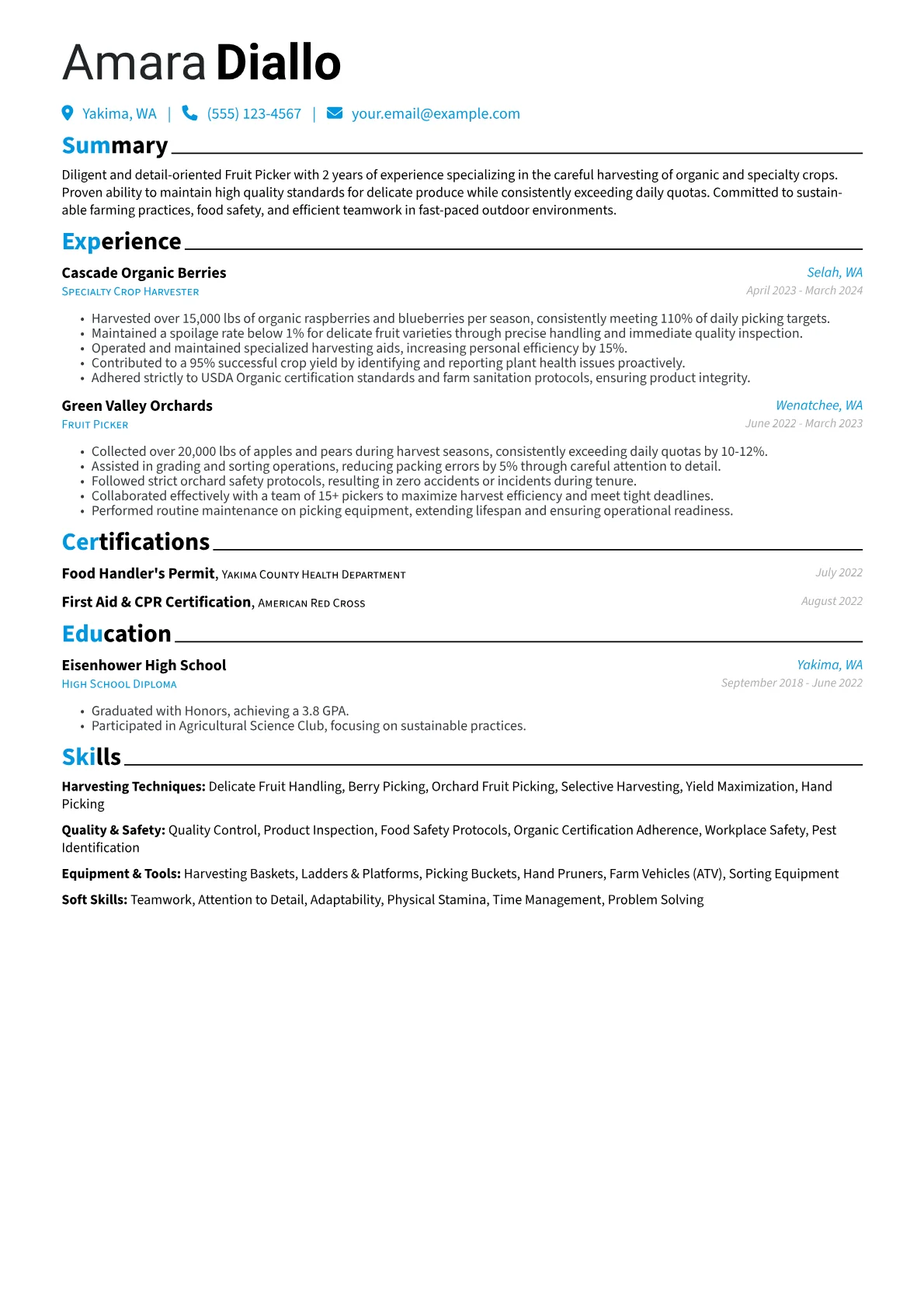 Fruit Picker version - Page 1