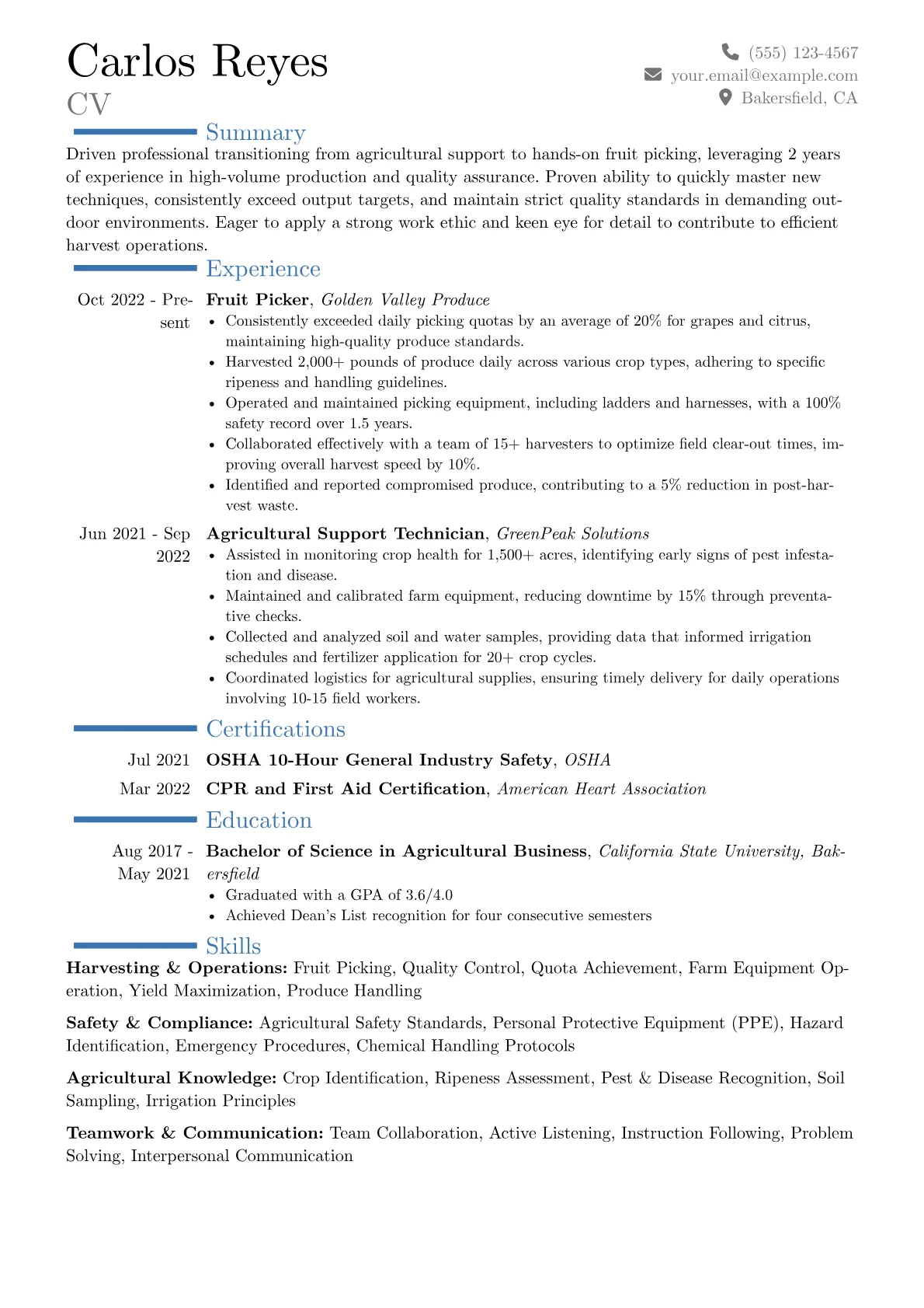 Career changer version - Page 1