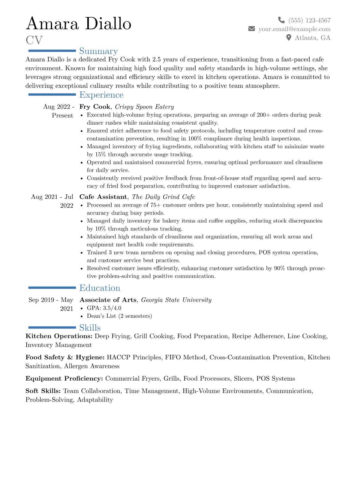 Career changer version - Page 1