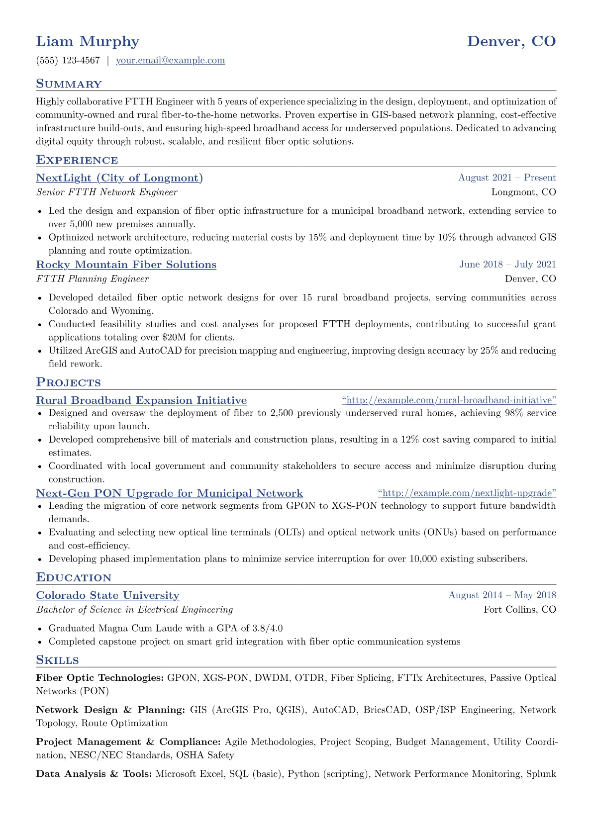FTTH Engineer version - Page 1