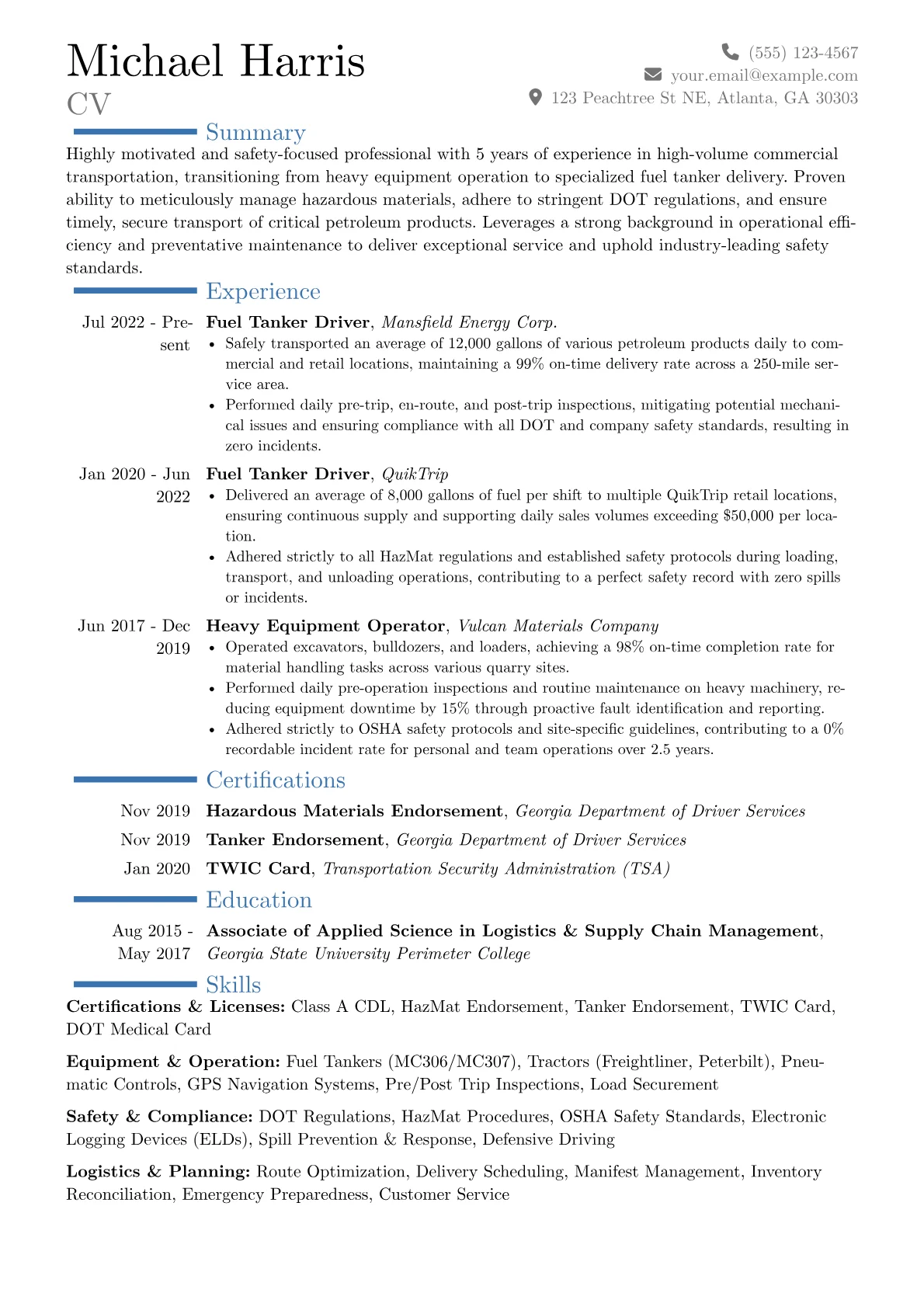 Career changer version - Page 1