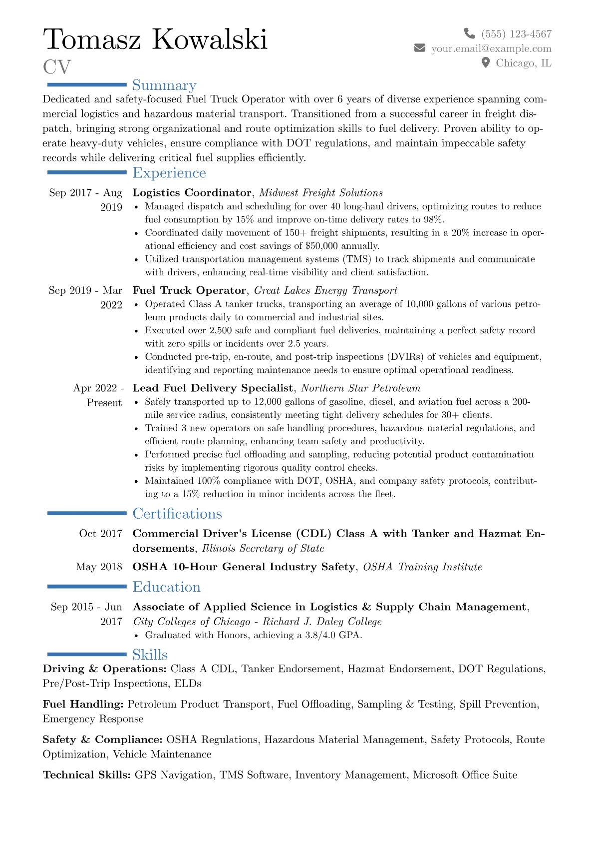 Career changer version - Page 1