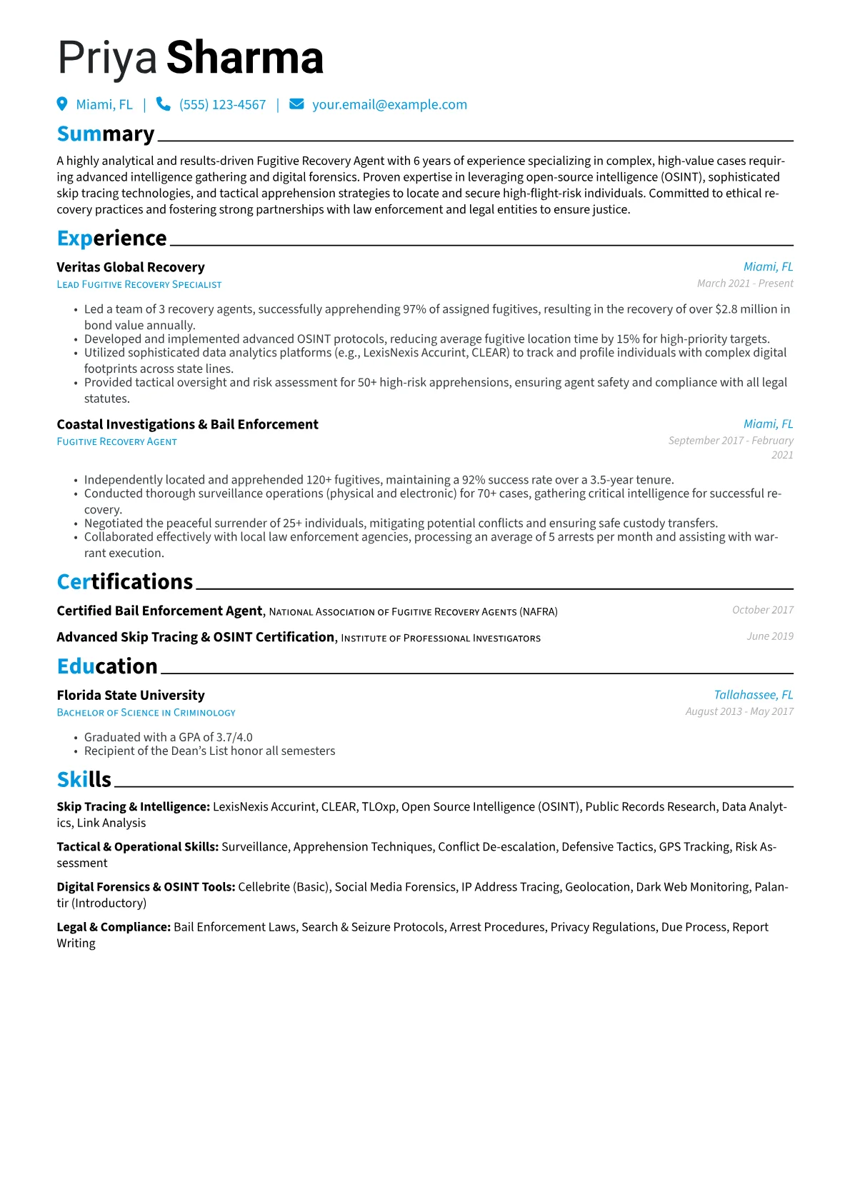 Fugitive Recovery version - Page 1
