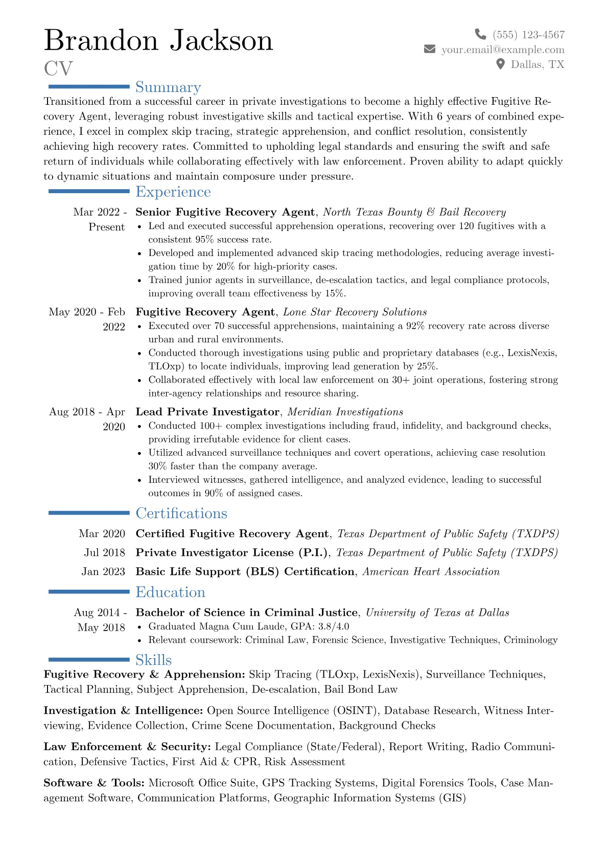 Career changer version - Page 1