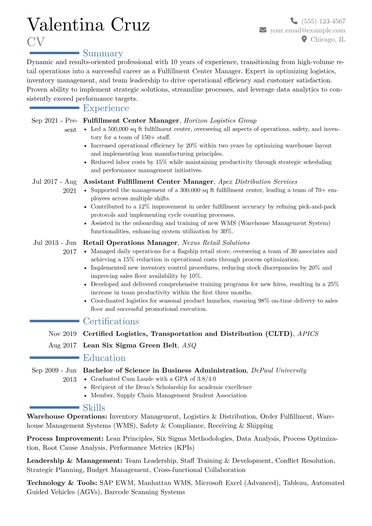 Career changer version - Page 1