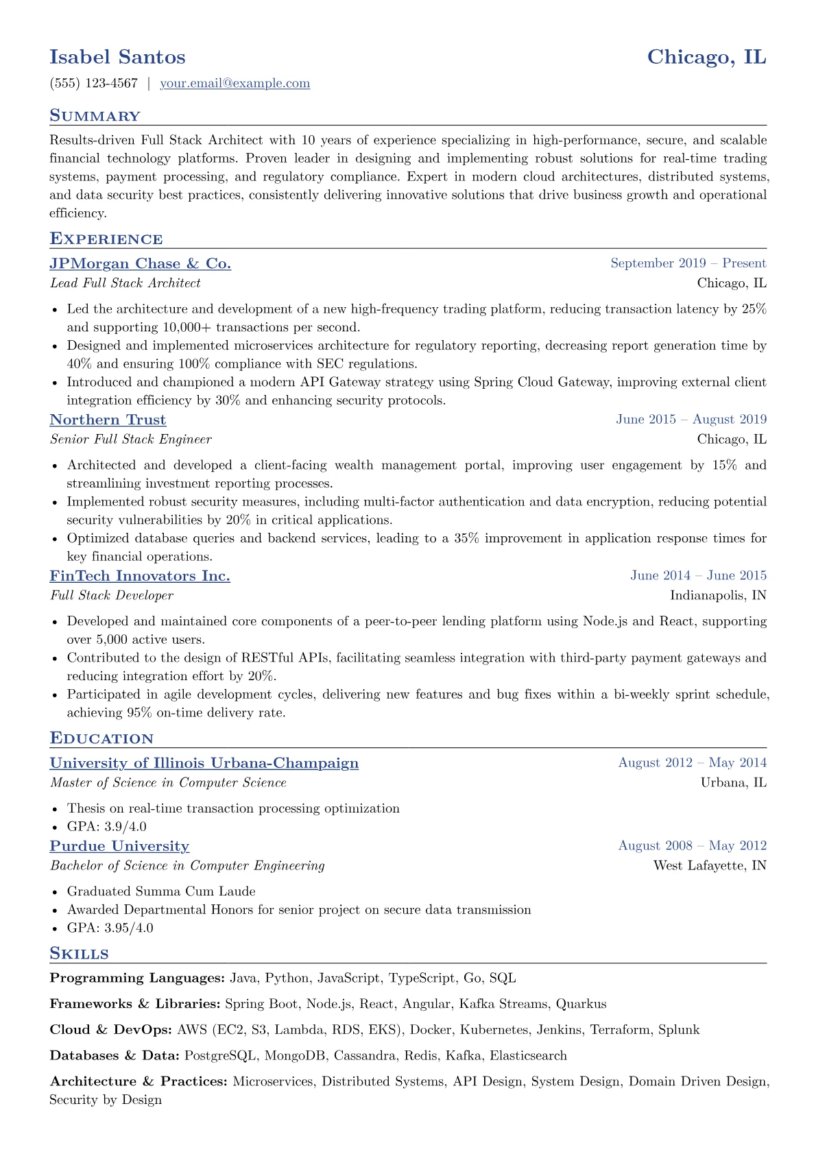 Programming Languages version - Page 1
